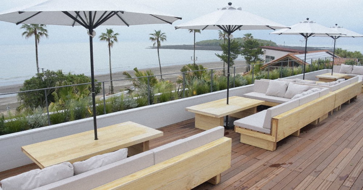 青島ビーチビレッジあす開業 海見ながら食事楽しんで 宮崎市 宮崎 毎日新聞 青島ビーチビレッジあす開業 海見ながら食事楽しんで 宮崎市 宮崎 毎日新聞