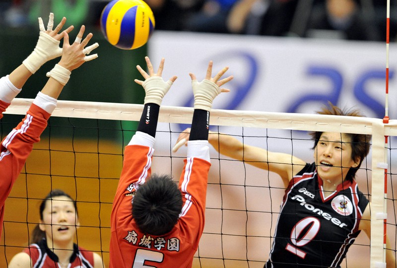 黒鷲旗バレーを彩った名選手・名監督たち（女子） [写真特集10/56