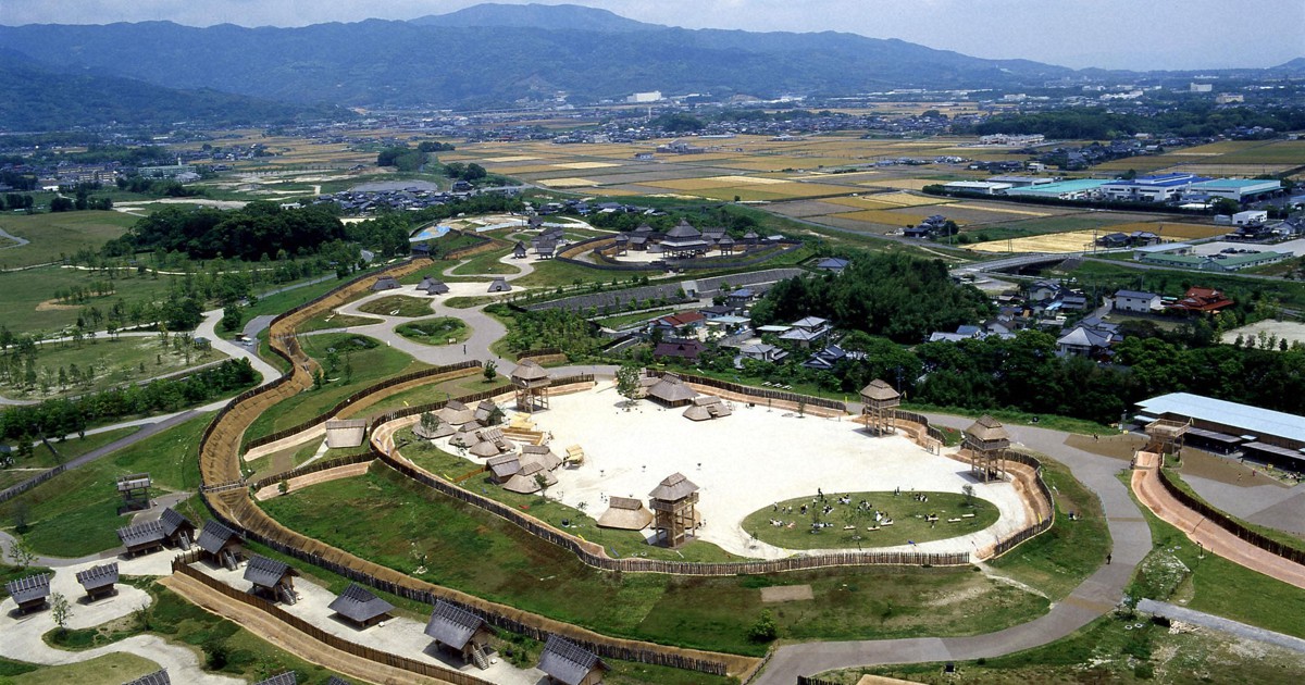 吉野ヶ里遺跡　２-１ 吉野ヶ里遺跡 | 日本100名城ガイド