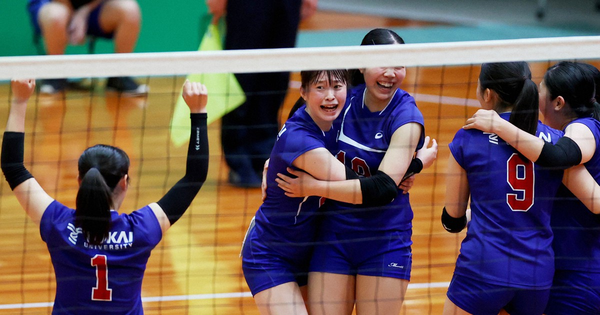 東海大学女子バレーボール部2008年からの試みTeam fundamentals 東海大女子バレー部の練習法をDVDで公開 | 東海大学女子