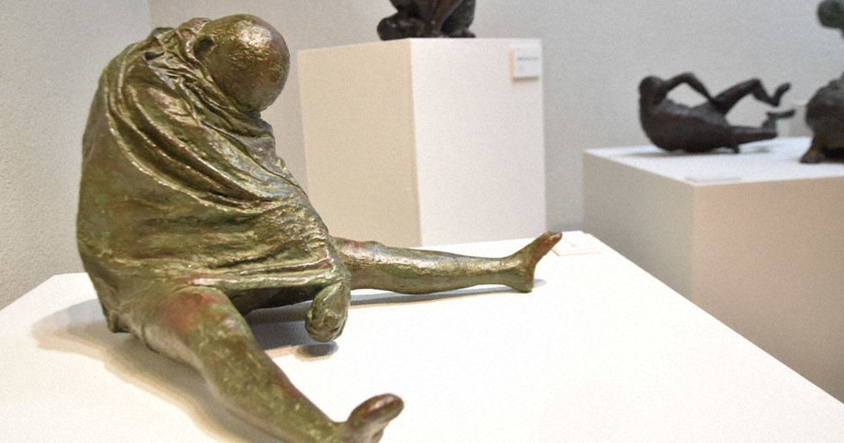 第2弾・発見！地域のお宝：学芸員とっておき秘話／1 本郷新記念札幌