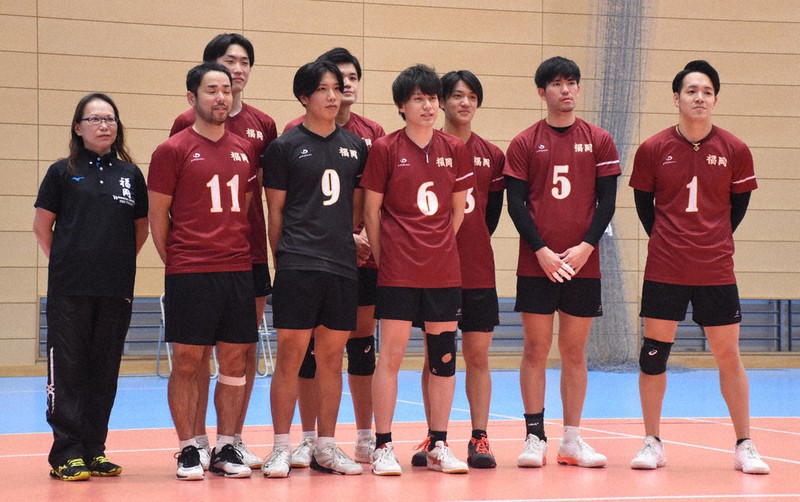 ジュニアクラブ発足から9年 男子バレー「福岡ウイニングスピリッツ」 V