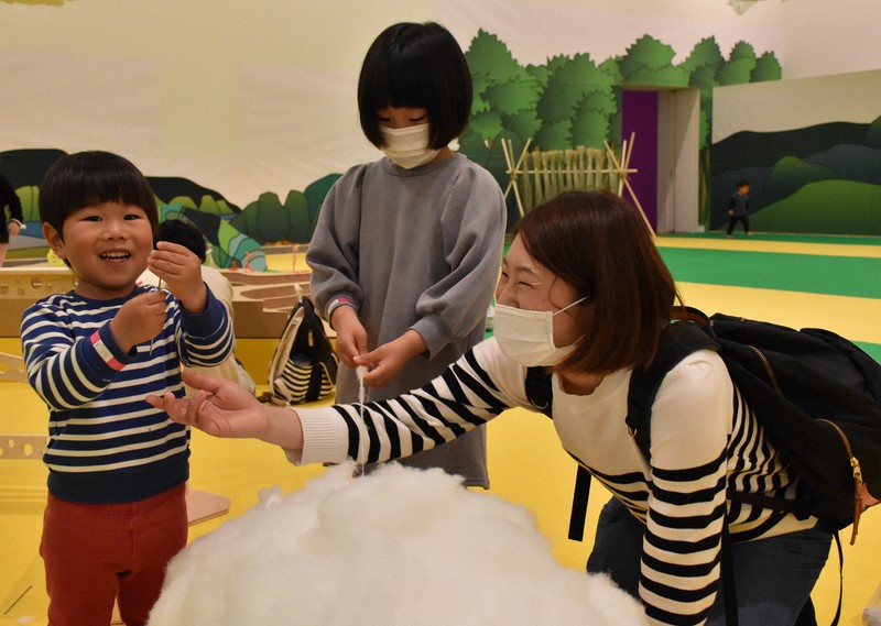 線 テーマにつながり感じて 静岡で子育て支援イベント 毎日新聞