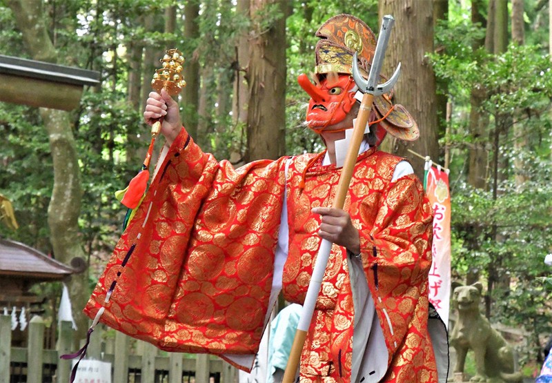山の穢れ 天狗ノ舞 京都・嵐山の「天狗」がスゴイ！2023年「秋の紅葉祭り」千二百