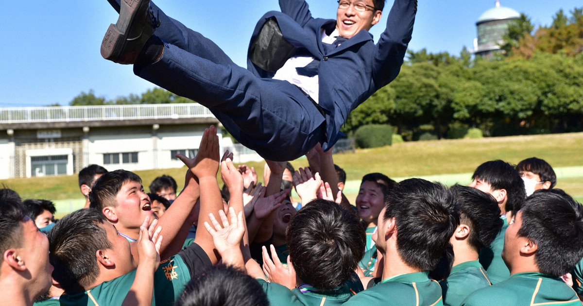 スポーツの今：桐生第一高 元日本代表が育む 「考えるラグビー