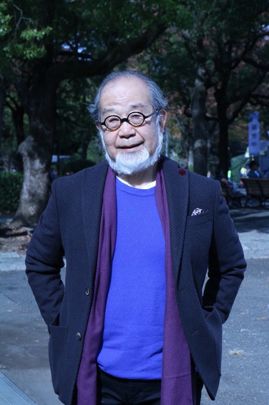 鎌田實さん=東京都渋谷区で2020年11月1日、熊谷豪撮影