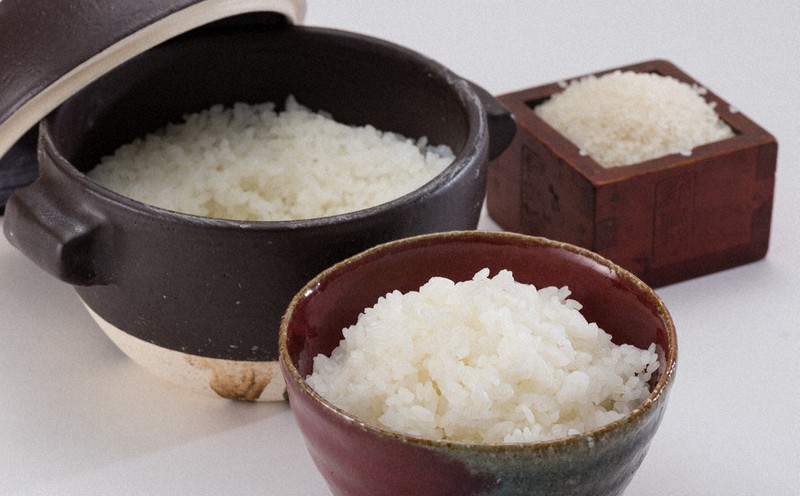 新庄産の「はえぬき」はコメ本来の甘みが楽しめる=山形県新庄市提供