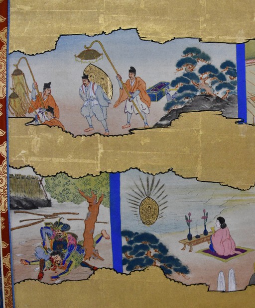 善光寺由来の秘仏御開帳 「前立本尊」分身 伊賀・徳永寺で7～9日