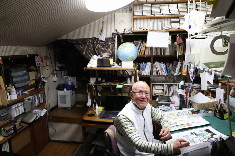 特集ワイド この国はどこへ これだけは言いたい 友情壊す戦争の不条理 漫画家 ちばてつやさん 歳 毎日新聞
