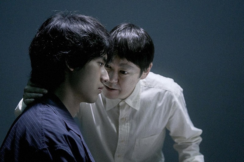 映画「死刑にいたる病」の一場面=©2022 映画「死刑にいたる病」製作委員会