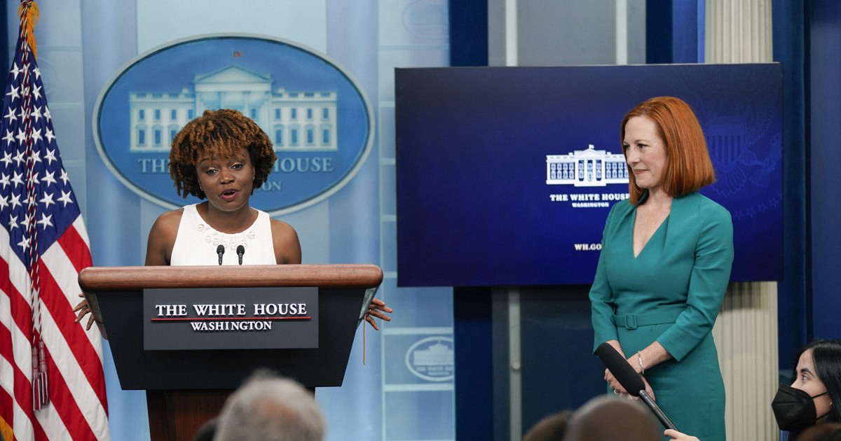 Biden taps 1st Black woman, LGBT White House press secretary The Mainichi
