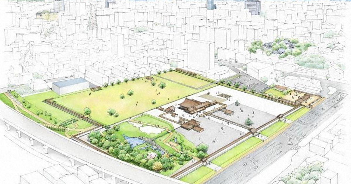 FUNAI文化遺産整備基金 「大友氏館や府内城」再興へ 大分市が新設 寄付