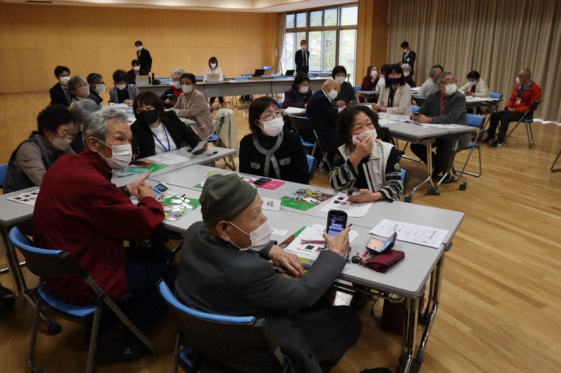 講座の様子
