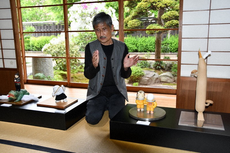 人気人形作家 京人形司　面庄【面屋庄甫】日本武尊 古稀記念京人形司十四世面庄面屋庄甫の世