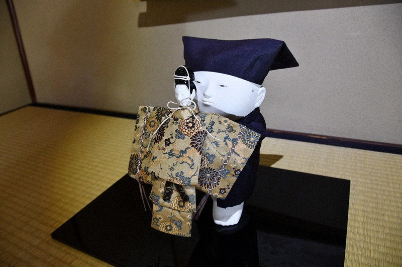 いとをかし、京人形 赤井家住宅 面屋さんら作品展 13日まで 伊賀