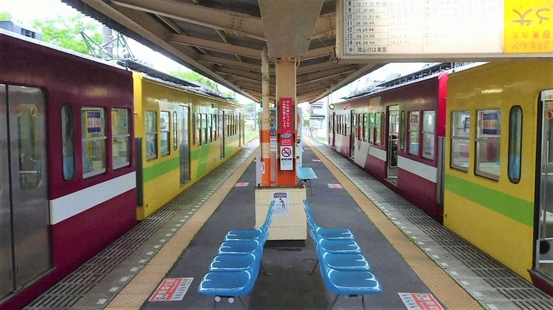 オムライスみたいな車両が話題 流鉄流山線 苦肉の策 思わぬ人気 写真特集2 4 毎日新聞