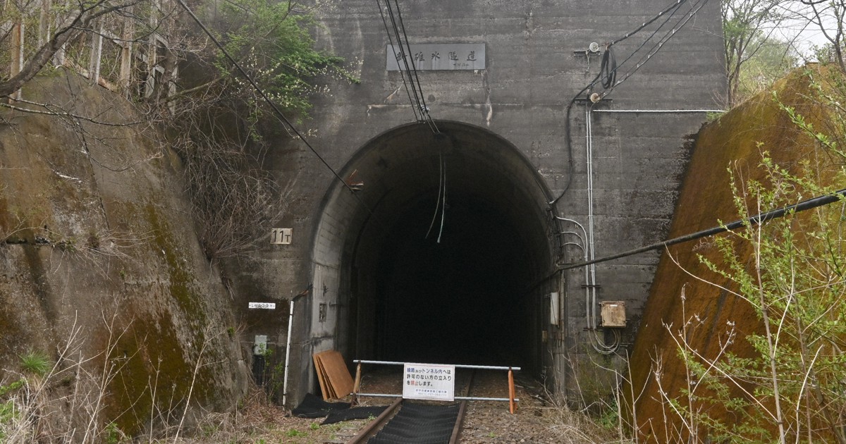 12.森のトンネル ファイル:Shintsutsumori tunnel (Japan National highway Route