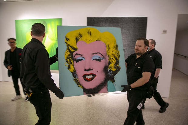 WARHOL、Marilyn、希少画集画、新品額装付 翌日発送可能】 WARHOL、Marilyn、希少画集画、新品額装付 画す