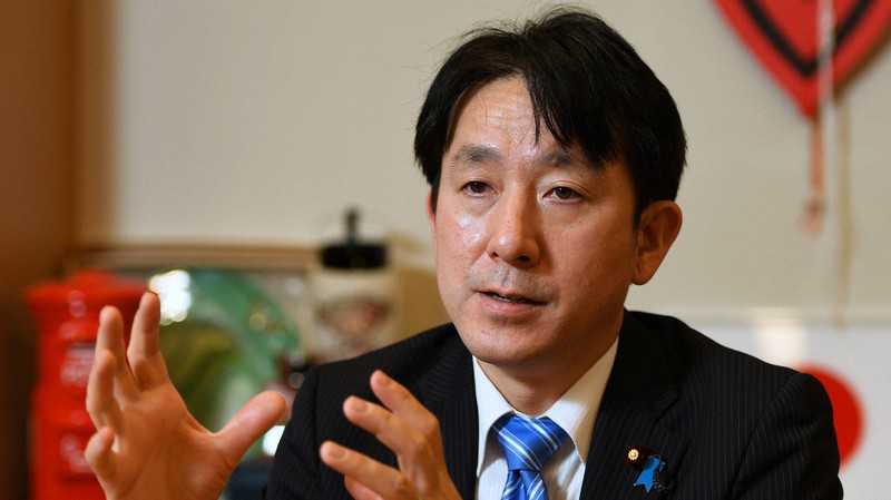 石川昭政氏=宮本明登撮影