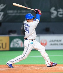 日本ハム 野村が右前適時打で顔文字付きコメント あっち行っちゃった えへっ スポニチ 日本ハム 野村が右前適時打で顔文字付きコメント あっち行っちゃった えへっ スポニチ