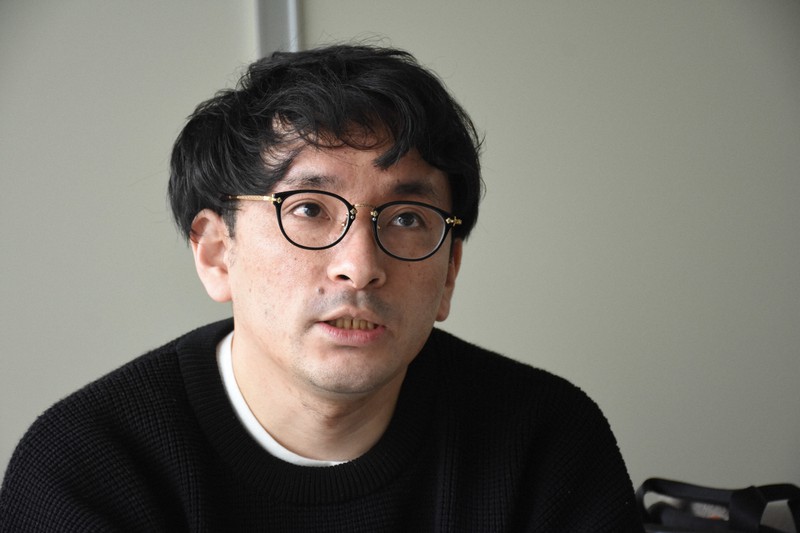 室橋祐貴・日本若者協議会代表理事=東京都千代田区で2022年4月14日午前11時54分、神足俊輔撮影