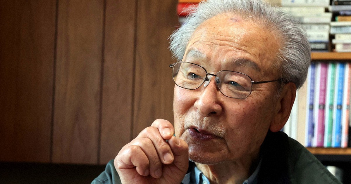 特集ワイド：93歳金時鐘さん 大阪コリアタウンに献詩 異郷の在日、共生