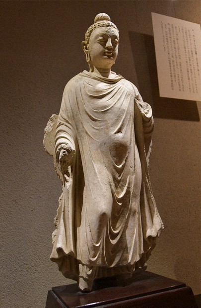 ガンダーラ仏が「里帰り」 龍谷ミュージアムから 青山讃頌舎で特別展