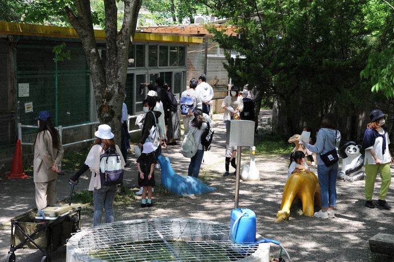 大型連休 人出そこそこ 福知山 入場者数最多は市動物園 京都 毎日新聞