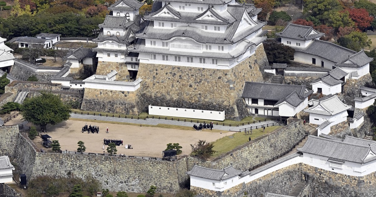 国宝に153年ぶり「新城主」 非公開おもてなし3000万円の裏側 | 毎日新聞
