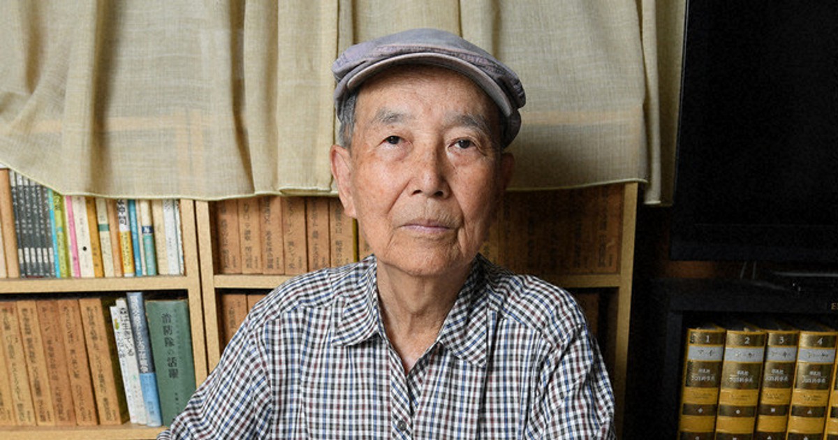 毎小ニュース：社会 作家の早乙女勝元さん亡くなる | 毎日新聞