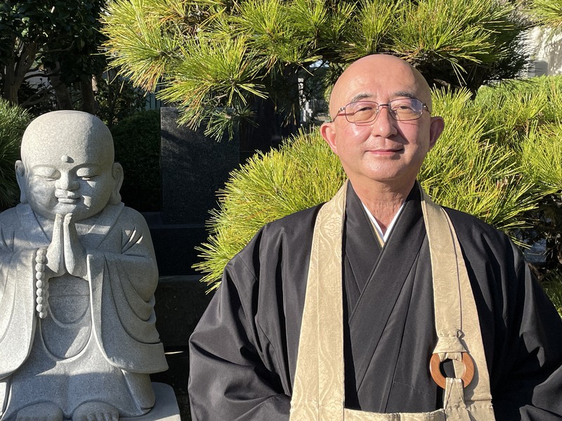 藤尾聡允さん(筆者撮影)