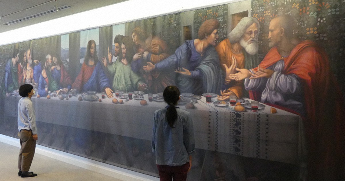 ダビンチ作品、デジタルで復元 高浜の美術館で展示 ／愛知 | 毎日新聞