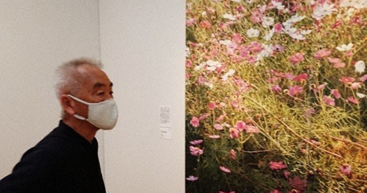 集中力、こだわり どこから？」 藤原新也さん「吉村芳生展」鑑賞