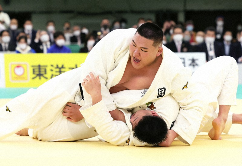 スポーツ推し！：柔道 斉藤立選手 親子で五輪金メダル目指す | 毎日新聞