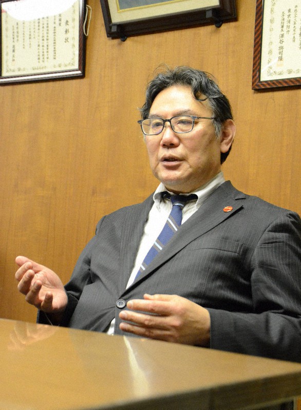 北区保健所長の前田秀雄さん
