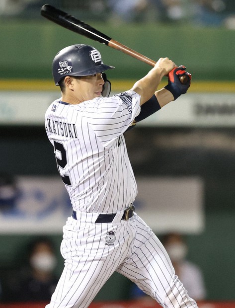 オリックス若月健矢、大敗も懸命の盗塁阻止 正捕手奪還へ一歩