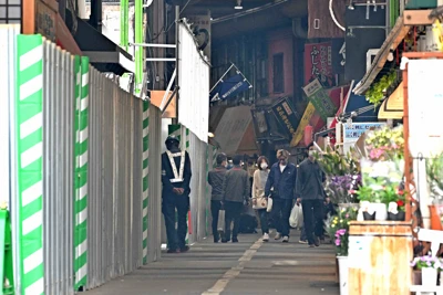がんばろう旦過市場 旦過復興屋台村 6月1日開始 飲食店主有志 火災から 一歩 毎日新聞