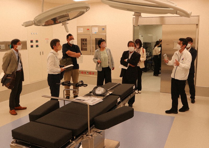 不妊の悩み応えたい センター完成 常滑市民病院 ／愛知 毎日新聞