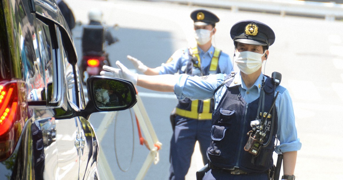 クアッド警備に1.8万人、交番のお巡りさんも投入 警視庁が厳戒態勢