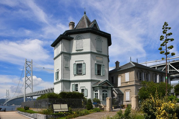 Retro Japan: Ex-Chinese villa in Kobe now dedicated to