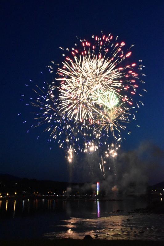 日田川開き観光祭 3年ぶり通常規模で開催 水神祭や花火など 大分 毎日新聞