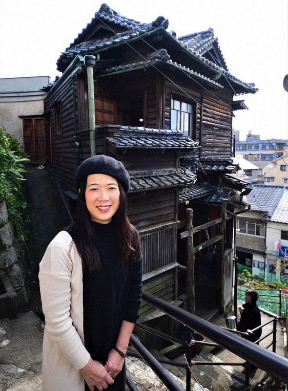 豊田雅子さん=広島県尾道市三軒家町で2020年2月22日午後2時30分、渕脇直樹撮影