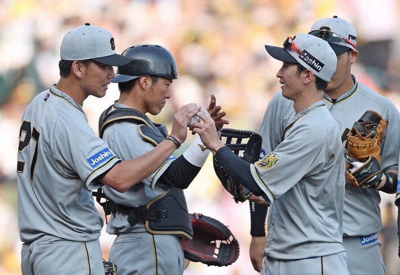 阪神・伊藤将、プロ初完封 内野ゴロの山築かせ無四球で今季初勝利 