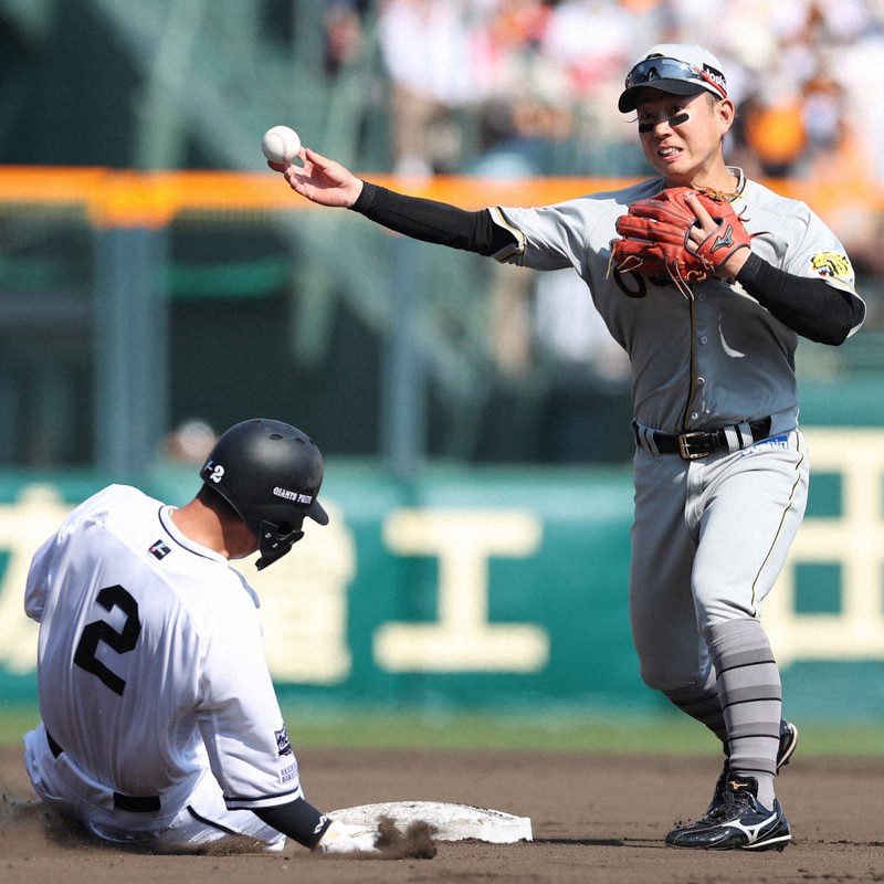 阪神が巨人に連勝。先発・伊藤将はプロ初完封。 [写真特集1/15] | 毎日新聞