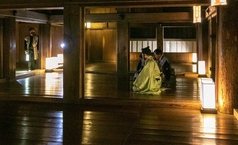 国宝 姫路城に新城主 ふるさと納税3000万円 返礼のおもてなし 毎日新聞