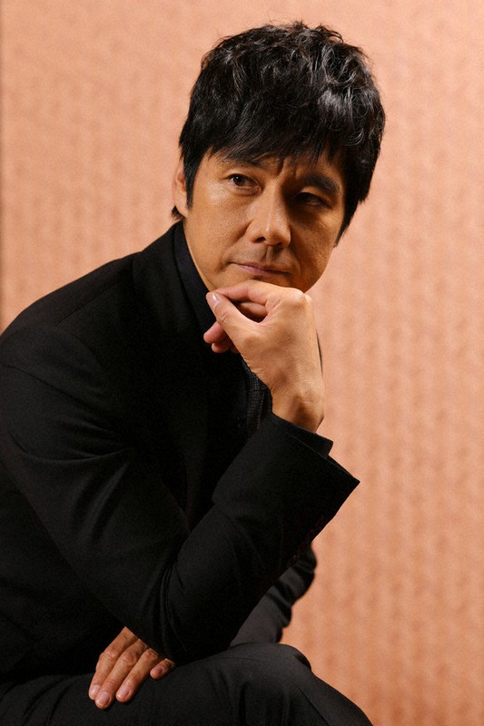 俳優の西島秀俊さん=内藤絵美撮影