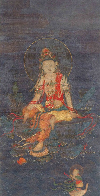 多彩な朝鮮美術を紹介 修理後初公開 山水画の名品も 来月26日まで大和