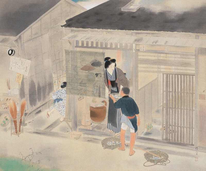 鏑木清方自選展 没後50年 鏑木清方展 郷愁まとう東京美人 27日から京都国立近代