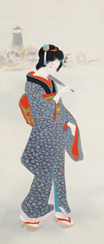 鏑木清方自選展 没後50年 鏑木清方展｜京都国立近代美術館 | The National