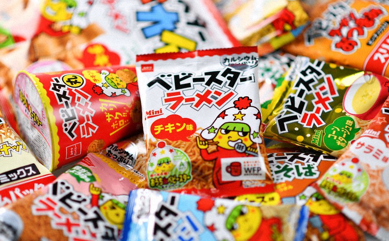 駄菓子の国：おやつカンパニー（津市） カリッと！「ベビースター